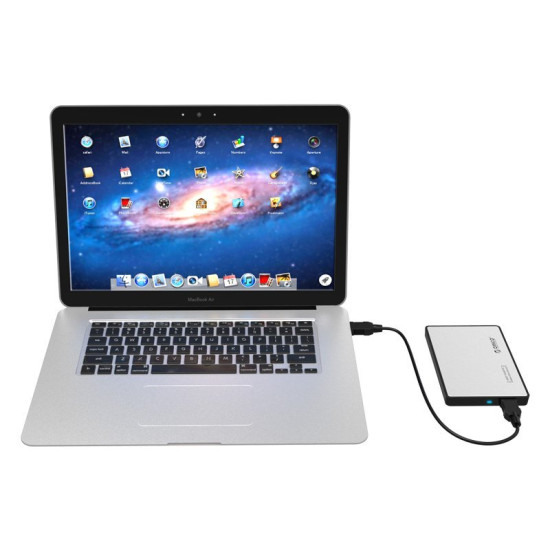 Orico външна кутия за диск Storage - Case - 2.5 inch USB3.0 SILVER - 2588US3-V1-SV Orico външна кутия за диск Storage - Case - 2.5 inch USB3.0 SILVER - 2588US3-V1-SV