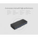 Orico хъб USB3.0 HUB 7 port with Premium Power Adapter, Black - H7928-U3-V1-BK Orico хъб USB3.0 HUB 7 port with Premium Power Adapter, Black - H7928-U3-V1-BK