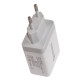 Makki бързо зарядно Fast Charger - QC3.0+2xUSB 30W White - MAKKI-QC30W3 Makki бързо зарядно Fast Charger - QC3.0+2xUSB 30W White - MAKKI-QC30W3
