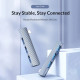 Orico хъб USB3.0/2.0 HUB 3 port TYPE C, Aluminum - AH-W13-GY Orico хъб USB3.0/2.0 HUB 3 port TYPE C, Aluminum - AH-W13-GY