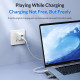 Orico хъб USB3.0/2.0 HUB 3 port TYPE C, Aluminum - AH-W13-GY Orico хъб USB3.0/2.0 HUB 3 port TYPE C, Aluminum - AH-W13-GY