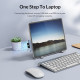 Orico хъб USB3.0/2.0 HUB 3 port TYPE C, Aluminum - AH-W13-GY Orico хъб USB3.0/2.0 HUB 3 port TYPE C, Aluminum - AH-W13-GY