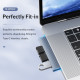 Orico хъб USB3.0/2.0 HUB 3 port TYPE C, Aluminum - AH-W13-GY Orico хъб USB3.0/2.0 HUB 3 port TYPE C, Aluminum - AH-W13-GY