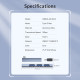 Orico хъб USB3.0/2.0 HUB 3 port TYPE C, Aluminum - AH-W13-GY Orico хъб USB3.0/2.0 HUB 3 port TYPE C, Aluminum - AH-W13-GY