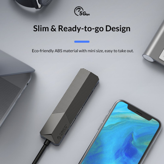 Orico докинг станция Docking Station Type-C 4-in-1 Power Distribution 55W - MDK-4P Black - HDMI, Type-C x 1, USB3.0 x1, USB2.0 x1 Orico докинг станция Docking Station Type-C 4-in-1 Power Distribution 55W - MDK-4P Black - HDMI, Type-C x 1, USB3.0 x1, USB2.0 x1