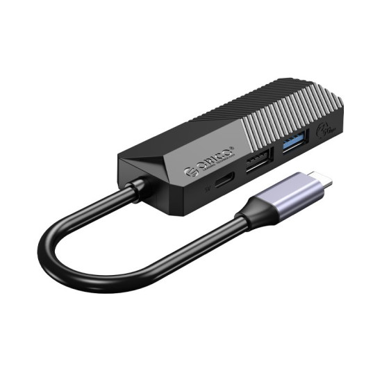 Orico докинг станция Docking Station Type-C 4-in-1 Power Distribution 55W - MDK-4P Black - HDMI, Type-C x 1, USB3.0 x1, USB2.0 x1 Orico докинг станция Docking Station Type-C 4-in-1 Power Distribution 55W - MDK-4P Black - HDMI, Type-C x 1, USB3.0 x1, USB2.0 x1