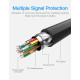 Vention Кабел Micro HDMI2.0 Cable 1.5M Black - VAA-D03-B150 Vention Кабел Micro HDMI2.0 Cable 1.5M Black - VAA-D03-B150