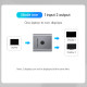 Vention Разклонител превключвател HDMI 2.0 Switcher/Splitter 2-Port Bi-Direction - Silver Aluminium - AFUH0 Vention Разклонител превключвател HDMI 2.0 Switcher/Splitter 2-Port Bi-Direction - Silver Aluminium - AFUH0