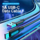 Vention Кабел USB 3.1 Type-C / USB 2.0 AM - 0.5M Black 5A Fast Charge - CORBD Vention Кабел USB 3.1 Type-C / USB 2.0 AM - 0.5M Black 5A Fast Charge - CORBD