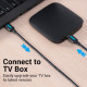 Vention Кабел USB 3.0 AM / AM - 1.5M Black - CONBG Vention Кабел USB 3.0 AM / AM - 1.5M Black - CONBG