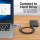 Vention Кабел USB 3.0 AM / AM - 1.5M Black - CONBG Vention Кабел USB 3.0 AM / AM - 1.5M Black - CONBG