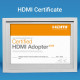 Vention Адаптер Adapter HDMI Right Angle 90 Degree M/F - AIOB0 Vention Адаптер Adapter HDMI Right Angle 90 Degree M/F - AIOB0