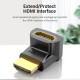 Vention Адаптер Adapter HDMI Right Angle 270 Degree M/F - AINB0 Vention Адаптер Adapter HDMI Right Angle 270 Degree M/F - AINB0