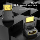 Vention Адаптер Adapter HDMI Right Angle 270 Degree M/F - AINB0 Vention Адаптер Adapter HDMI Right Angle 270 Degree M/F - AINB0