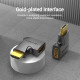 Vention Адаптер Adapter HDMI Vertical Flat 90 Degree M/F - AIPB0 Vention Адаптер Adapter HDMI Vertical Flat 90 Degree M/F - AIPB0