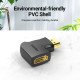 Vention Адаптер Adapter HDMI Vertical Flat 90 Degree M/F - AIPB0 Vention Адаптер Adapter HDMI Vertical Flat 90 Degree M/F - AIPB0