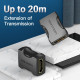 Vention Адаптер Adapter HDMI Female to Female Coupler Black - AIRB0 Vention Адаптер Adapter HDMI Female to Female Coupler Black - AIRB0