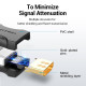 Vention Адаптер Adapter HDMI Female to Female Coupler Black - AIRB0 Vention Адаптер Adapter HDMI Female to Female Coupler Black - AIRB0