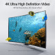 Vention Кабел HDMI Right Angle 270 Degree v2.0 M / M 4K/60Hz Gold - 1.5M Black - AAQBG Vention Кабел HDMI Right Angle 270 Degree v2.0 M / M 4K/60Hz Gold - 1.5M Black - AAQBG