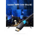 Vention Кабел HDMI v2.0 M / M 4K/60Hz Gold - 1.5M Black - AACBG