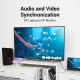 Vention Кабел Cable - Display Port v1.2 DP M / M Black 4K 3M - HACBI Vention Кабел Cable - Display Port v1.2 DP M / M Black 4K 3M - HACBI