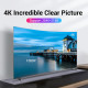 Vention Кабел Cable - Display Port v1.2 DP M / M Black 4K 1.5M - HACBG Vention Кабел Cable - Display Port v1.2 DP M / M Black 4K 1.5M - HACBG