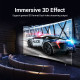 Vention Кабел Cable - Display Port v1.2 DP M / M Black 4K 1.5M - HACBG Vention Кабел Cable - Display Port v1.2 DP M / M Black 4K 1.5M - HACBG