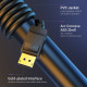Vention Кабел Cable - Display Port v1.2 DP M / M Black 4K 1.5M - HACBG Vention Кабел Cable - Display Port v1.2 DP M / M Black 4K 1.5M - HACBG