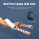 Vention Кабел LAN SSTP Cat.7 Patch Cable - 2M Black 10Gbps - ICDBH Vention Кабел LAN SSTP Cat.7 Patch Cable - 2M Black 10Gbps - ICDBH
