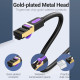 Vention Кабел LAN SSTP Cat.7 Patch Cable - 2M Black 10Gbps - ICDBH Vention Кабел LAN SSTP Cat.7 Patch Cable - 2M Black 10Gbps - ICDBH