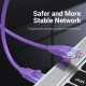 Vention Кабел LAN UTP Cat.6 Patch Cable - 1M Purple - IBEVF Vention Кабел LAN UTP Cat.6 Patch Cable - 1M Purple - IBEVF