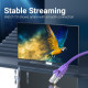 Vention Кабел LAN UTP Cat.6 Patch Cable - 1M Purple - IBEVF Vention Кабел LAN UTP Cat.6 Patch Cable - 1M Purple - IBEVF