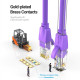Vention Кабел LAN UTP Cat.6 Patch Cable - 1M Purple - IBEVF Vention Кабел LAN UTP Cat.6 Patch Cable - 1M Purple - IBEVF