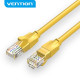 Vention Кабел LAN UTP Cat.6 Patch Cable - 2M Yellow - IBEYH Vention Кабел LAN UTP Cat.6 Patch Cable - 2M Yellow - IBEYH