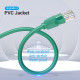 Vention Кабел LAN UTP Cat.6 Patch Cable - 1M Green - IBEGF Vention Кабел LAN UTP Cat.6 Patch Cable - 1M Green - IBEGF