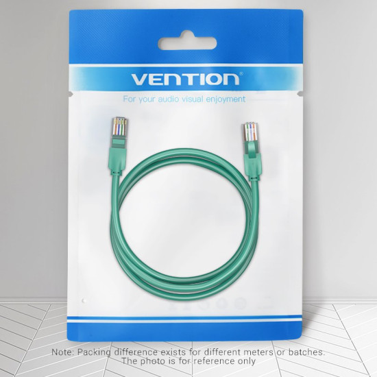 Vention Кабел LAN UTP Cat.6 Patch Cable - 1M Green - IBEGF Vention Кабел LAN UTP Cat.6 Patch Cable - 1M Green - IBEGF