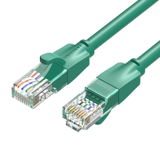 Vention Кабел LAN UTP Cat.6 Patch Cable - 1M Green - IBEGF Vention Кабел LAN UTP Cat.6 Patch Cable - 1M Green - IBEGF