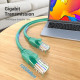 Vention Кабел LAN UTP Cat.6 Patch Cable - 1M Green - IBEGF Vention Кабел LAN UTP Cat.6 Patch Cable - 1M Green - IBEGF