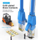Vention Кабел LAN UTP Cat.6 Patch Cable - 1.5M Blue - IBELG Vention Кабел LAN UTP Cat.6 Patch Cable - 1.5M Blue - IBELG