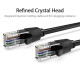 Vention Кабел LAN UTP Cat.6 Patch Cable - 3M Black - IBEBI Vention Кабел LAN UTP Cat.6 Patch Cable - 3M Black - IBEBI