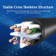 Vention Кабел LAN UTP Cat.6 Patch Cable - 2M Black - IBEBH Vention Кабел LAN UTP Cat.6 Patch Cable - 2M Black - IBEBH