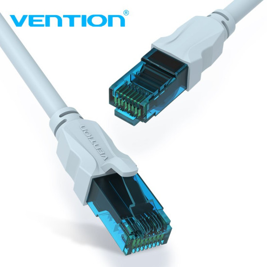 Vention Кабел LAN UTP Cat5e Patch Cable - 3M Blue - VAP-A10-S300 Vention Кабел LAN UTP Cat5e Patch Cable - 3M Blue - VAP-A10-S300