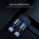Orico докинг станция Storage - Duplicator for SSD NVMe M.2 - M2P2-C3-C Orico докинг станция Storage - Duplicator for SSD NVMe M.2 - M2P2-C3-C