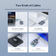 Orico докинг станция Storage - Duplicator for SSD NVMe M.2 - M2P2-C3-C Orico докинг станция Storage - Duplicator for SSD NVMe M.2 - M2P2-C3-C