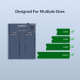Orico докинг станция Storage - Duplicator for SSD NVMe M.2 - M2P2-C3-C Orico докинг станция Storage - Duplicator for SSD NVMe M.2 - M2P2-C3-C