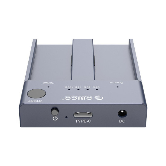 Orico докинг станция Storage - Duplicator for SSD NVMe M.2 - M2P2-C3-C Orico докинг станция Storage - Duplicator for SSD NVMe M.2 - M2P2-C3-C