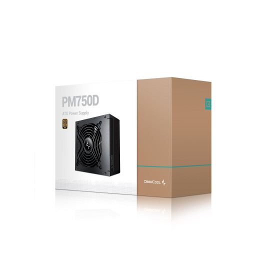 DeepCool захранване PSU 750W - 80+ Gold - PM750D DeepCool захранване PSU 750W - 80+ Gold - PM750D