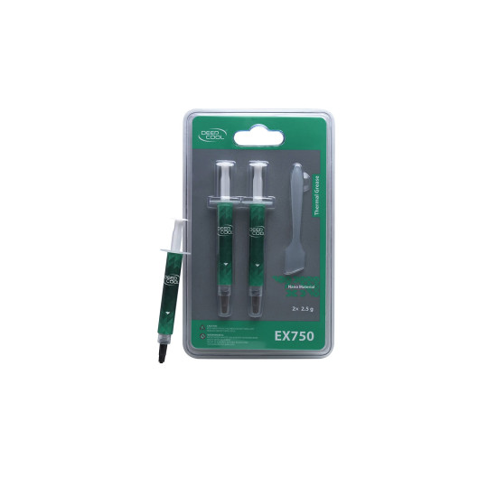 DeepCool Термопаста Thermal Compound EX750 5g DeepCool Термопаста Thermal Compound EX750 5g