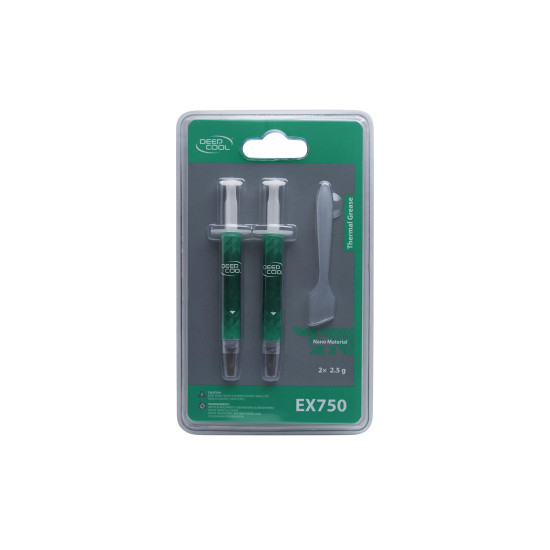 DeepCool Термопаста Thermal Compound EX750 5g DeepCool Термопаста Thermal Compound EX750 5g