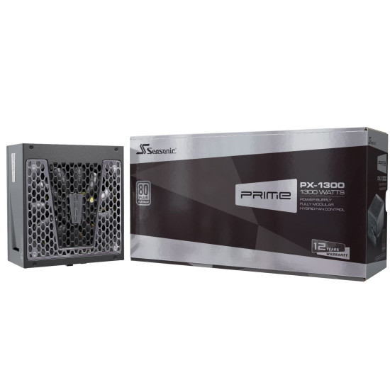 Seasonic захранване PSU 1300W Platinum, Full Modular - PRIME PX-1300 - SSR-1300PD Seasonic захранване PSU 1300W Platinum, Full Modular - PRIME PX-1300 - SSR-1300PD